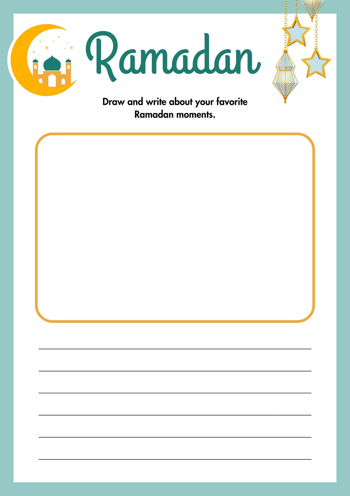 Bookmark Example Drawing Page 15 - Free and customizable drawing templates