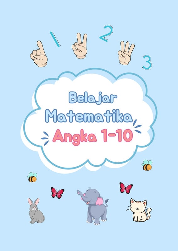 Slide Angka Gratis desain contoh angka - Canva