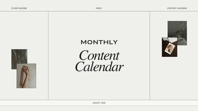Free and customizable social media presentation templates | Canva