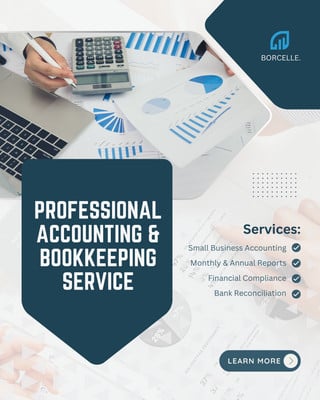 Free and customizable bookkeeping templates