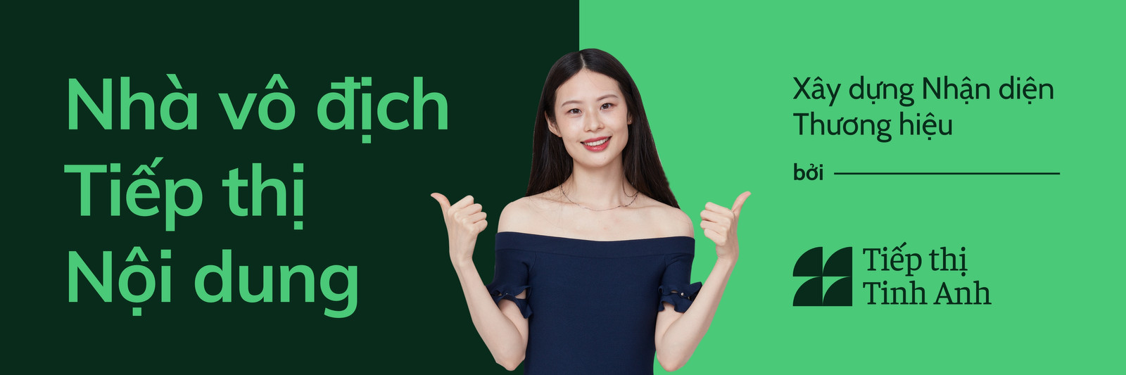 Header email tiếp thị nội dung xanh lá Header email tiếp thị nội dung xanh lá