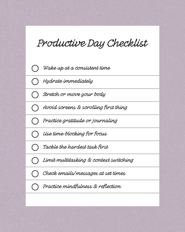 Time Blocking: Structuring Your Day for Maximum Focus