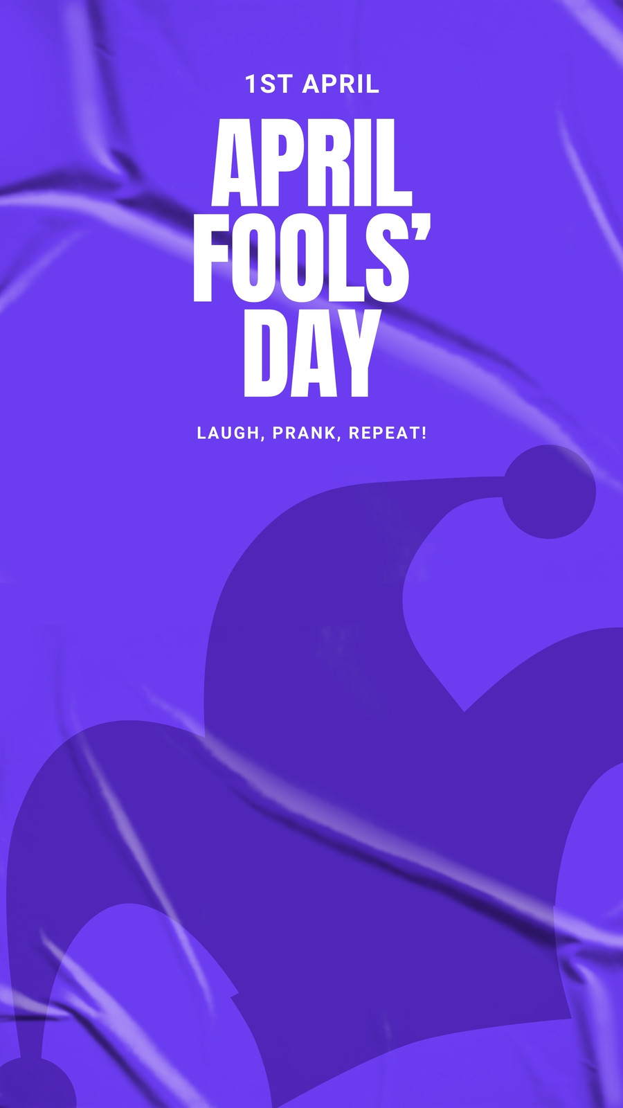 Free and customizable april fools templates