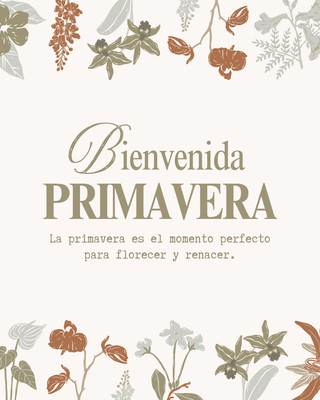 Plantillas de primavera para imprimir | Canva