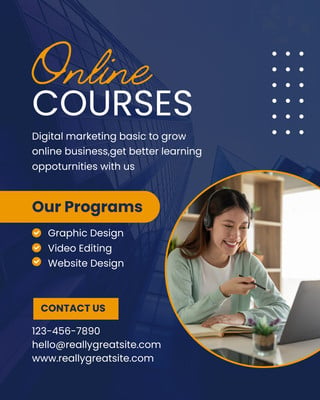 Course Downloadables Free and customizable course templates