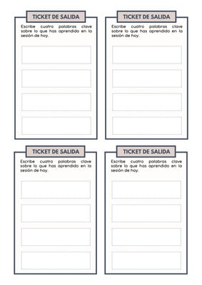 Pase de salida - Plantillas | Canva