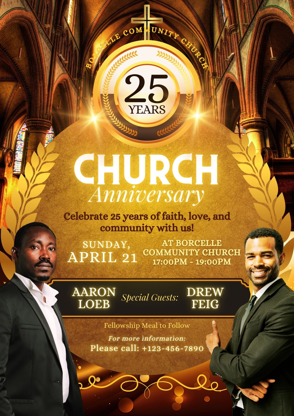 Page 6 - Free printable, customizable church flyer templates | Canva