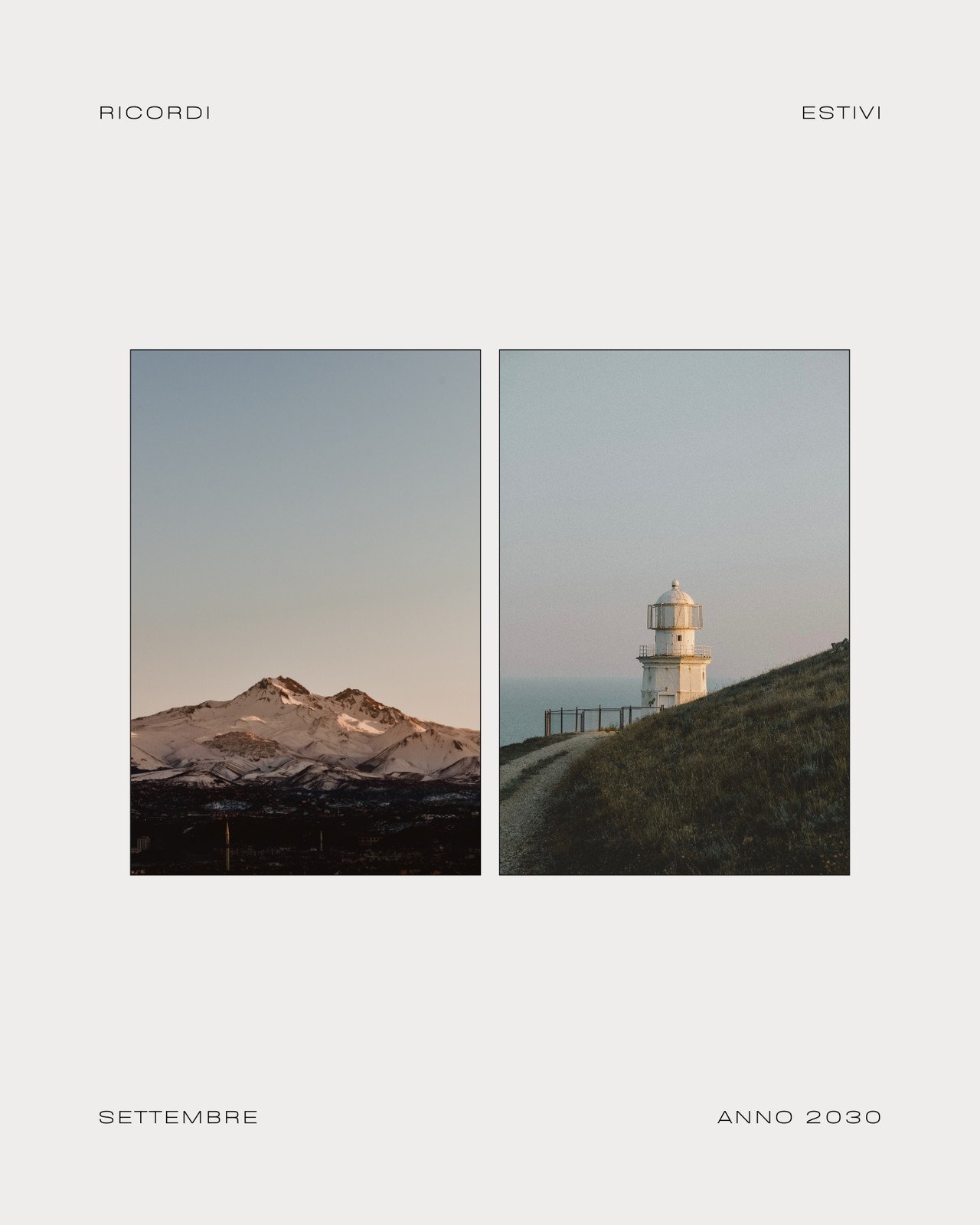 Beige Minimalista Estetico Fotografie Post Instagram