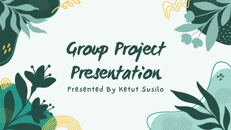 Page 18 - Free group project education presentation templates | Canva