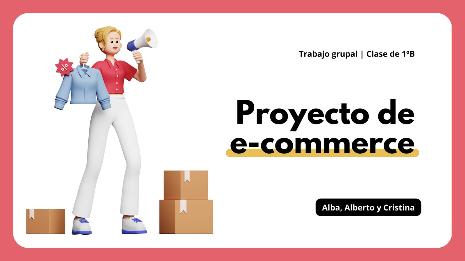 Modelo Project Commerce Plantillas comercio - Gratis y editables - Canva