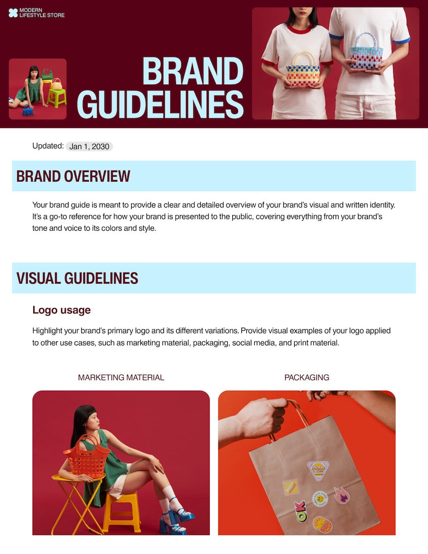 Brand Guidelines Doc