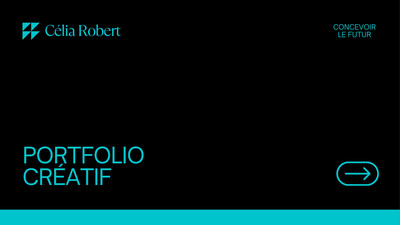 Portfolio boutique créatif
