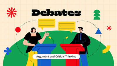 Free and customizable debate templates