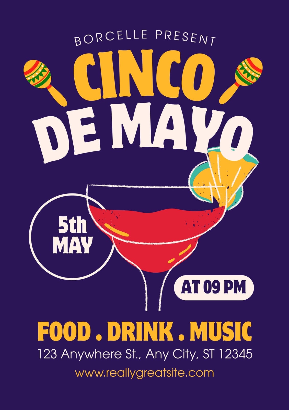 Cinco de Mayo Flyer