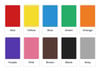 Free and customizable color templates