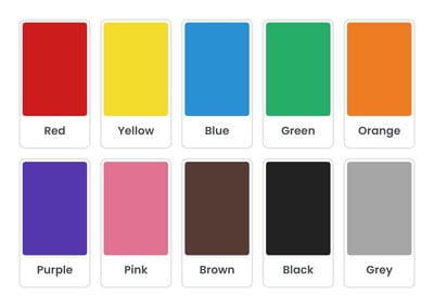 Free and customizable color templates