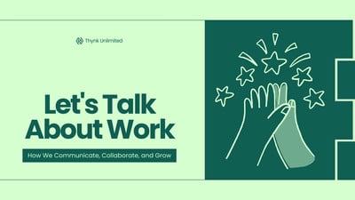 Free and customizable work templates