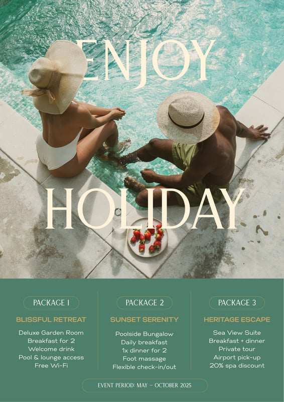 Page 13 - Free printable, customizable holiday poster templates