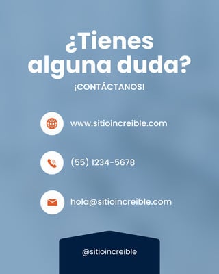 Plantillas de contacto gratuitas y personalizables | Canva