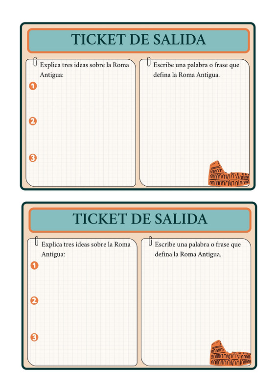 Pase de salida - Plantillas | Canva