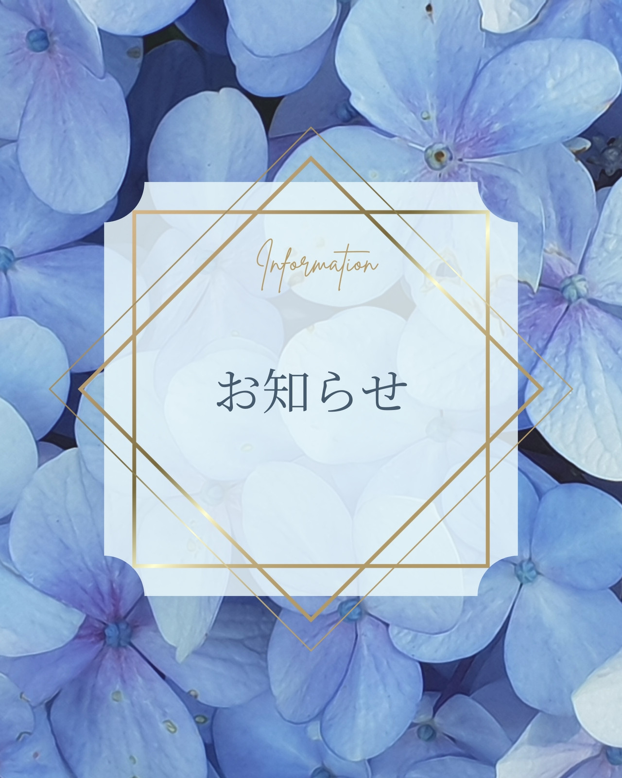 紫陽花イラスト・画像・テンプレート