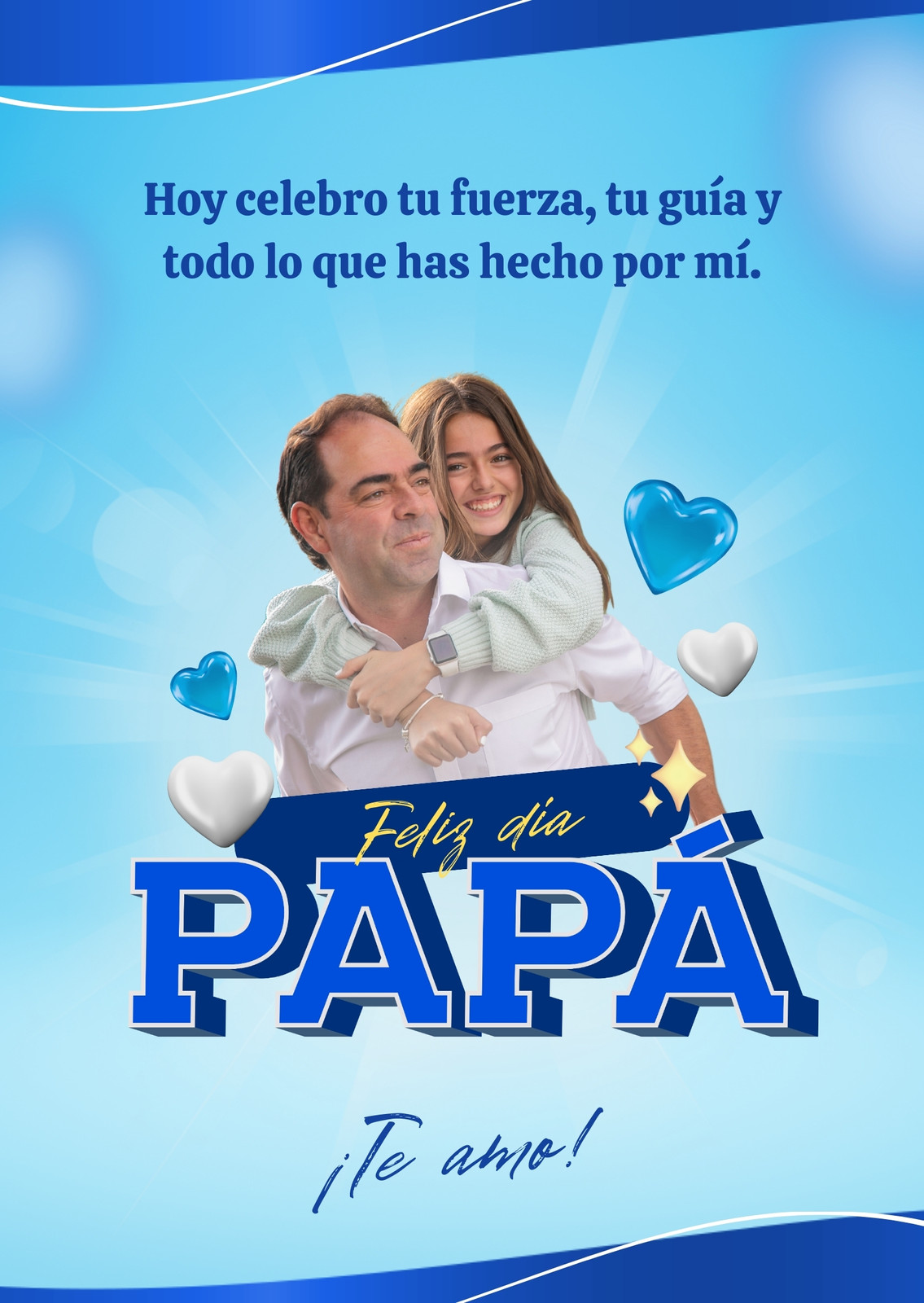 Tarjetas Para Imprimir Para El Da Del Padre Feliz Da Del Padre