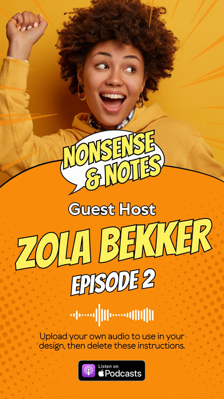Comedy - Apple Podcasts - Canva