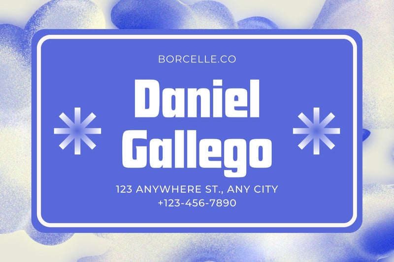 Free and printable custom address label templates | Canva