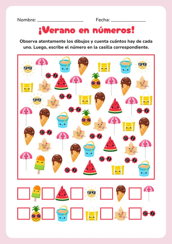 Page 20 - Free, custom printable worksheets for teachers | Canva