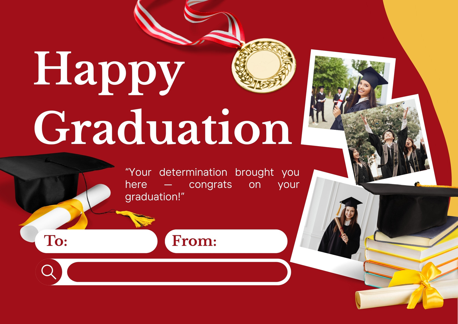 canva grad cards Free, custom printable graduation announcement templates