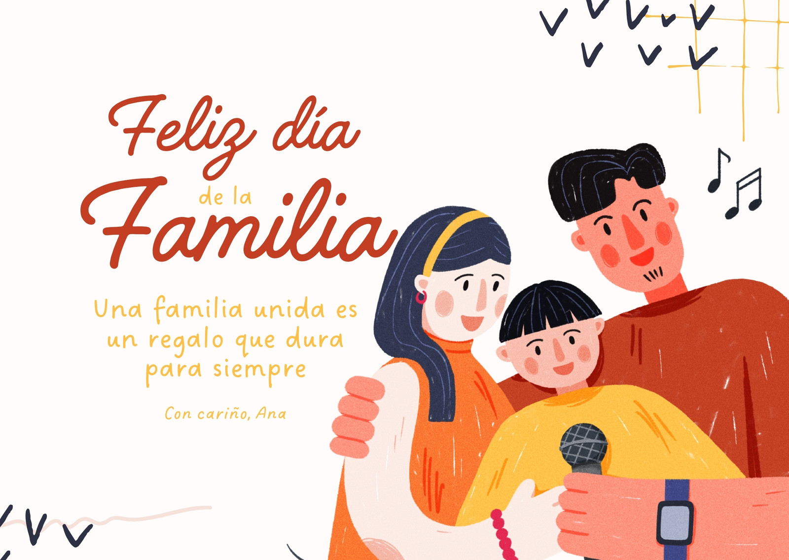 Plantillas de imágenes con frases sobre la familia | Canva