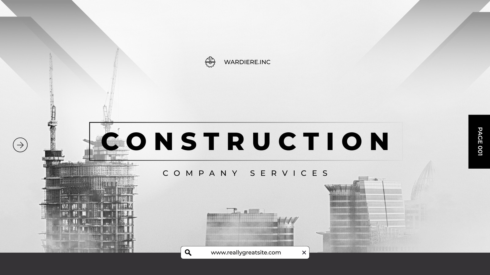 Hồ sơ dịch vụ công ty xây dựng xám Hồ sơ dịch vụ công ty xây dựng xám