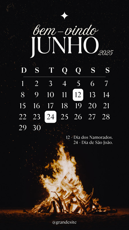 Modelos gratuitos e personalizáveis de fogueira - Canva