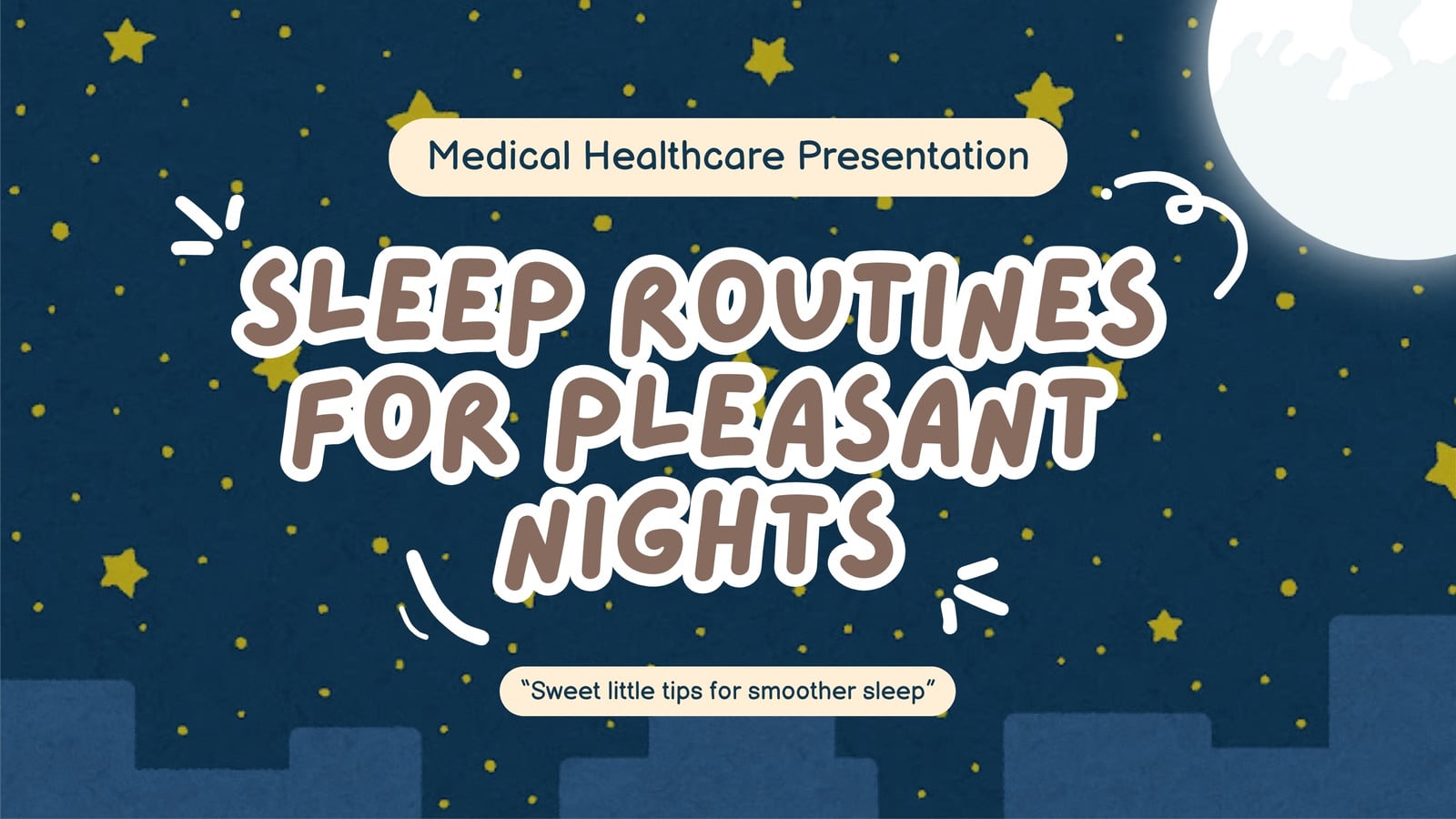 Free and customizable sleep templates