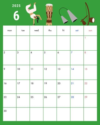 スケジュール - teruko.n - Canva