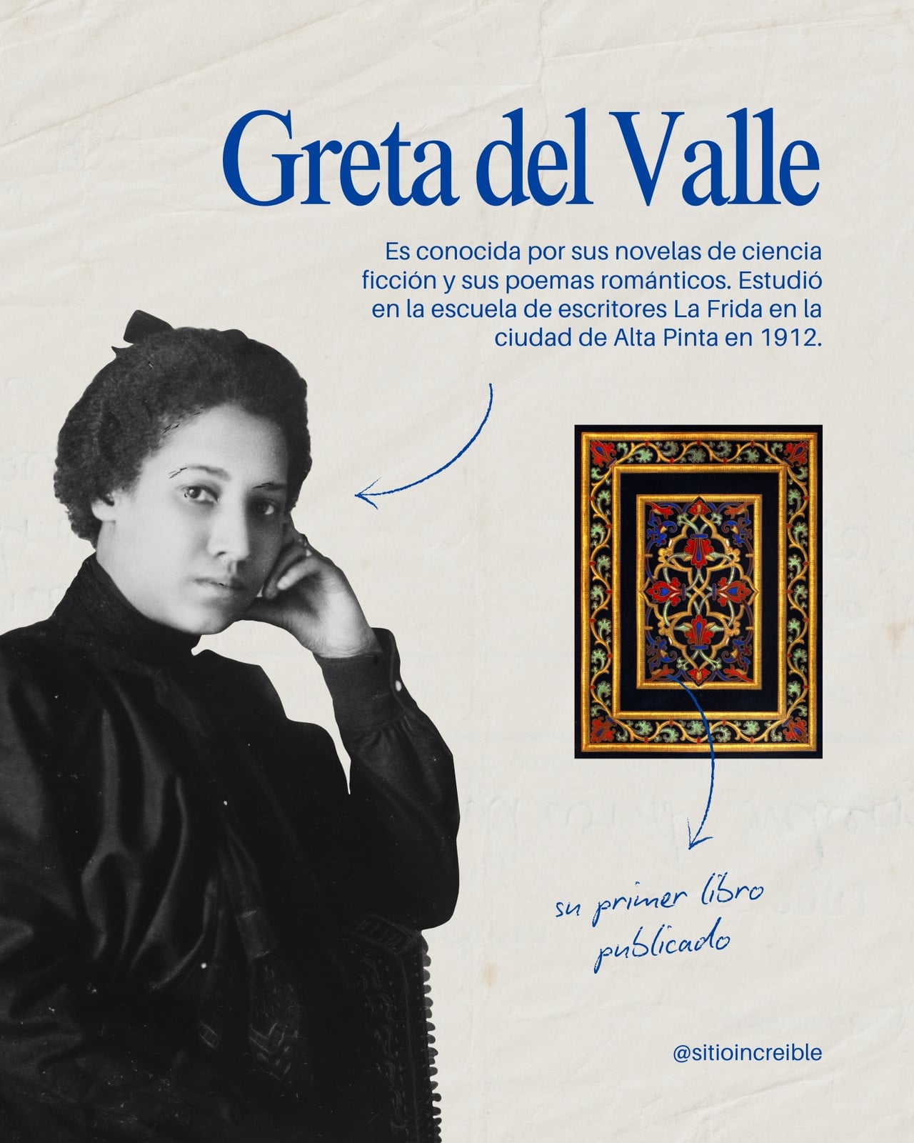 Plantillas de imágenes con frases para escritores | Canva