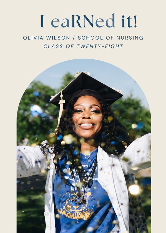 Graduation - Stephanie Godbout Design - Canva