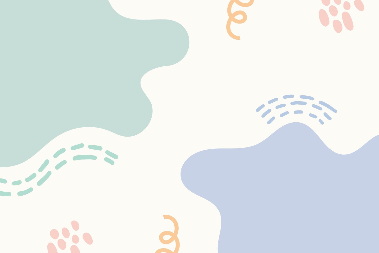 Playful Organic Pastel Colorful Linktree Background Playful Organic Pastel Colorful Linktree Background