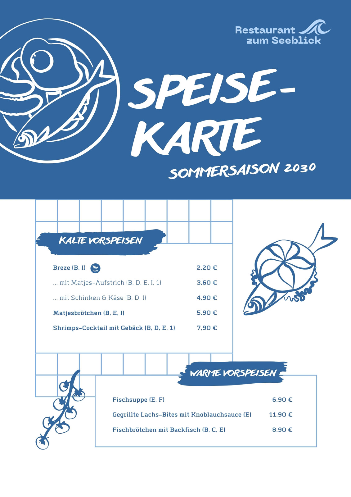 Kostenlos anpassbare Vorlagen zum Thema Restaurant - Canva