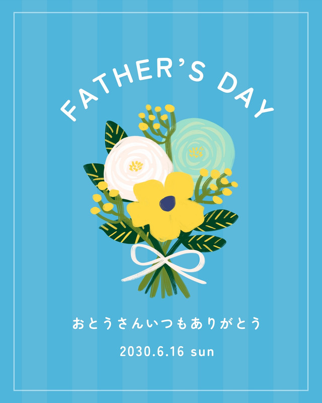 母の日/父の日 - AKIKO OKADA【AO Style Design】 - Canva