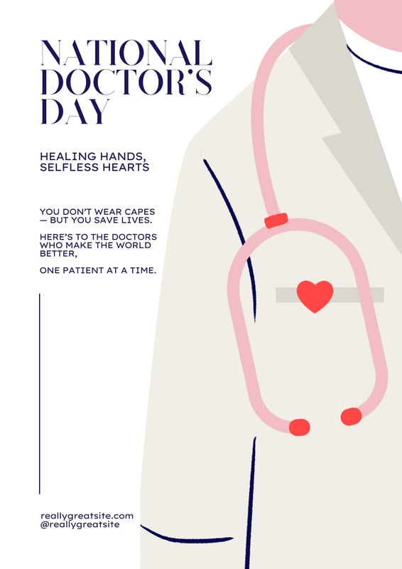 Free and customizable doctor templates | Canva
