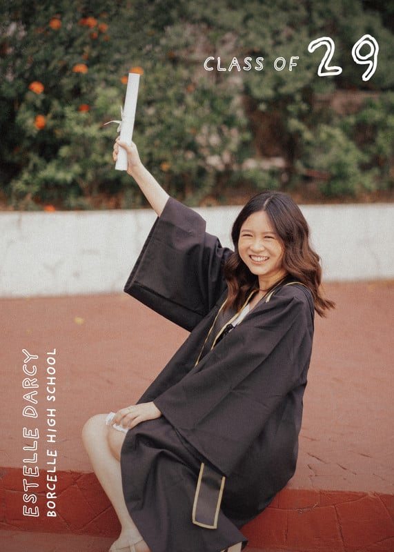 Free, custom printable graduation announcement templates | Canva