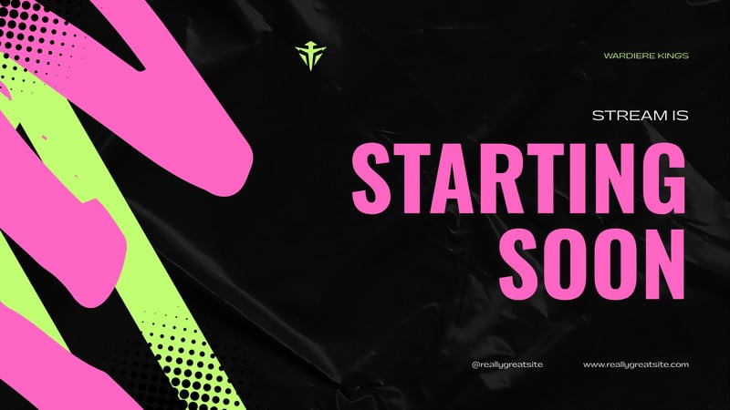 Page 6 - Free and customizable Twitch screen templates | Canva