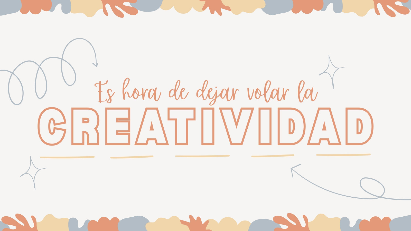 Fondo de Pantalla Ordenador Frase Motivadora Moderno Creativo Abstracto Colores Pastel