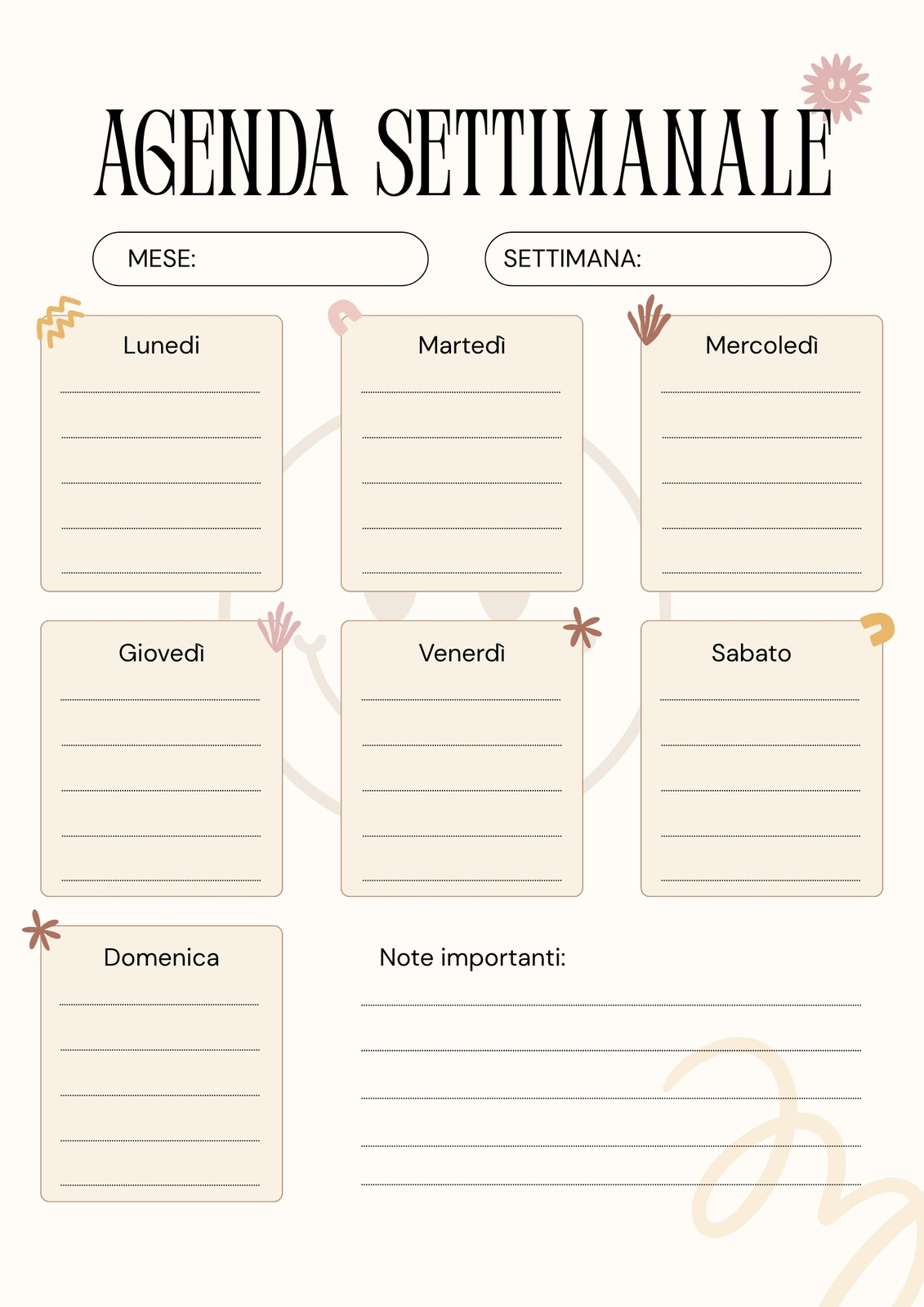 Lavagne Per Liste Di Cose Da Fare - Organizzatore Giornaliero Per Bambini E Adulti - Foto 4