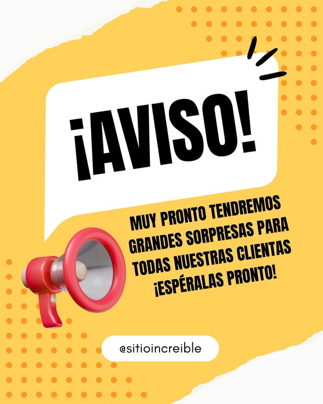 Plantillas de Alerta online gratis | Canva