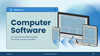 Free and customizable software templates
