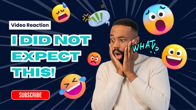 Reaction Template Free and customizable reaction templates | Canva