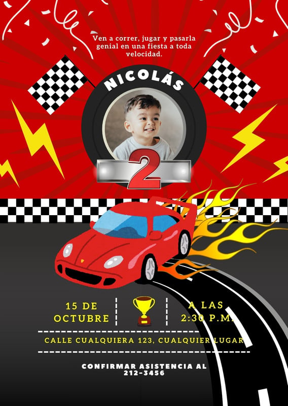 Plantillas para invitaciones de todo tipo gratis | Canva