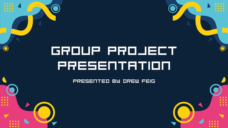 Page 11 - Free group project education presentation templates | Canva